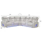 Sterling Modern Power-Reclining Sectional