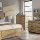 Beliegh Queen Bed Set with Dresser & Mirror