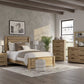 Beliegh Queen Bed Set with Dresser & Mirror