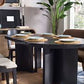 Rowan Oval Dining Table with 6 Chairs