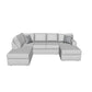 Manhattan U-Shaped Sectional Sofa