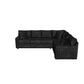 Koala Fluffy L-Shaped Sectional