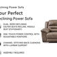 Stoneland Recliner Sofa