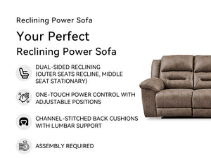 Stoneland Recliner Sofa